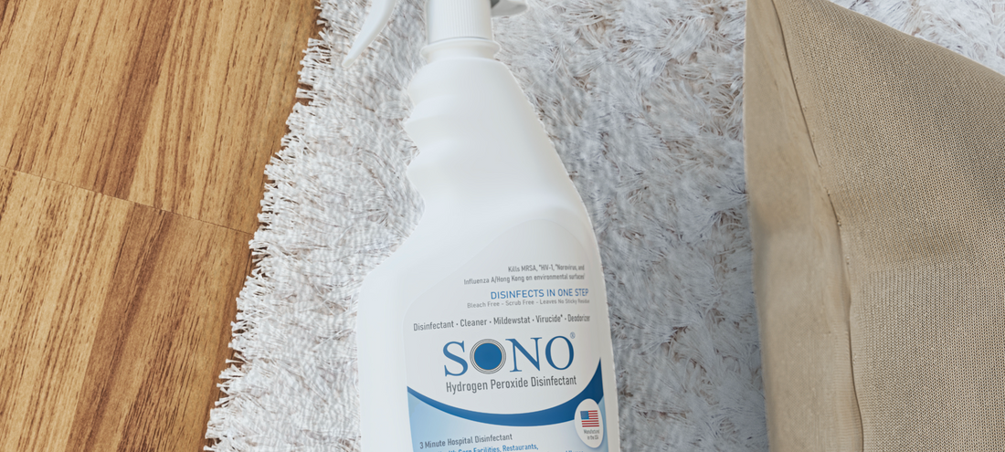Is Hydrogen Peroxide Good for Cleaning?
